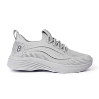 حذاء نسائي من باتونيا - رمادي