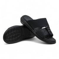 حذاء خليجي من باتونيا - اسود