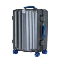 حقيبة سفر من باتونيا - رمادي وأزرق