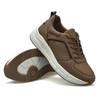 حذاء رياضي كاجوال من باتونيا - بني
