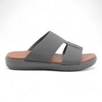 حذاء خليجي من باتونيا - رمادي