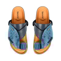 حذاء رجالي شرقي من باتونيا - كحلي