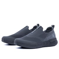 حذاء رجالي من باتونيا - رمادي غامق