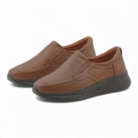 حذاء رسمي من باتونيا - بني