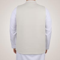 سديري رجالي وجهين بدون ازرار - رمادي و أسود