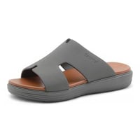 حذاء خليجي من باتونيا - رمادي