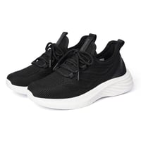 حذاء نسائي من باتونيا - أسود