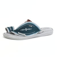 حذاء رجالي شرقي من باتونيا - كحلي و رمادري