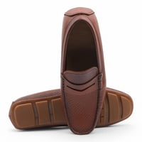 حذاء رسمي من باتونيا - بني