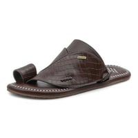 حذاء شرقي من باتونيا - بني