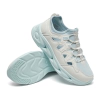 حذاء نسائي رياضي من باتونيا - أبيض وسماوي