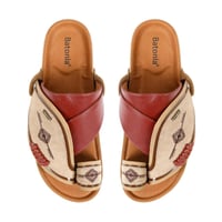 حذاء رجالي شرقي من باتونيا - بيج