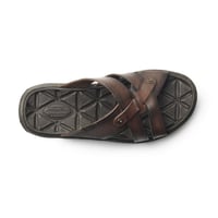 نعال عربي رجالي سادة بني كاجوال