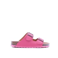 نعال نسائي كاجول بحزام - وردي غامق