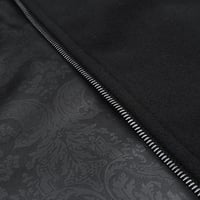 جاكيت رجالي قصير من باتونيا - اسود