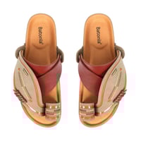 حذاء رجالي شرقي من باتونيا - زيتي