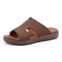 حذاء خليجي من باتونيا - بني