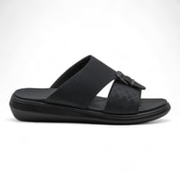 حذاء خليجي من باتونيا - اسود