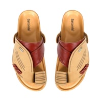 حذاء رجالي شرقي من باتونيا - بيج