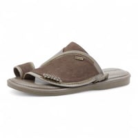 حذاء رجالي شرقي من باتونيا - بني