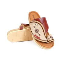 حذاء رجالي شرقي من باتونيا - بيج