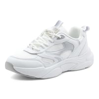 حذاء رياضي رجالي من باتونيا - أبيض و رصاصي