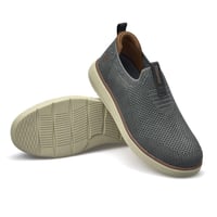 حذاء رياضي رجالي من باتونيا - رمادي