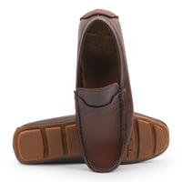 حذاء رسمي من باتونيا - بني