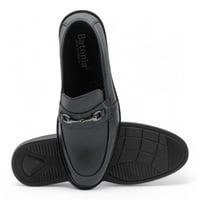 حذاء رسمي من باتونيا - أسود