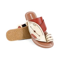 حذاء رجالي شرقي من باتونيا - بيج