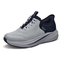 حذاء رياضي رجالي من باتونيا - رمادي وكحلي