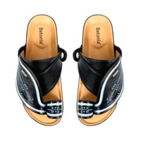 حذاء رجالي شرقي من باتونيا - اسود