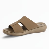 حذاء خليجي من باتونيا -بيج