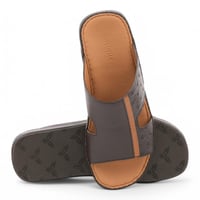 حذاء خليجي جلد طبيعي من باتونيا