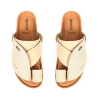 حذاء رجالي شرقي من باتونيا - بيج