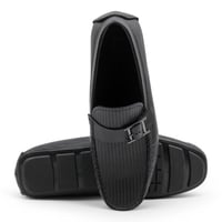 حذاء رسمي من باتونيا - أسود