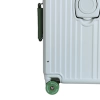 حقيبة سفر من باتونيا - أبيض وأخضر