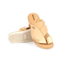 حذاء رجالي شرقي من باتونيا - بيج