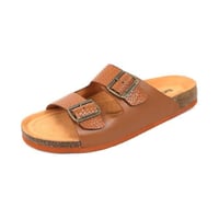 نعال رجالي من باتونيا - بني