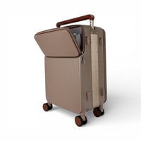 حقيبة سفر من باتونيا -بني فاتح