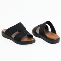 حذاء خليجي من باتونيا - اسود