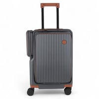 حقيبة سفر من باتونيا - رمادي