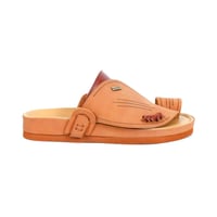 حذاء رجالي شرقي من باتونيا - بني