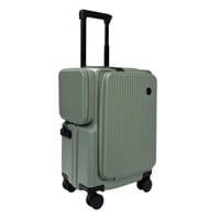 حقيبة سفر من باتونيا - اخضر فاتح