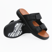 نعال رجالي من باتونيا - اسود