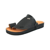 حذاء رجالي شرقي من باتونيا - اسود