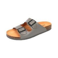 نعال رجالي من باتونيا - رصاصي