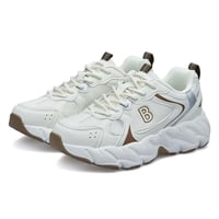 حذاء رياضي نسائي من باتونيا -أبيض و بيج