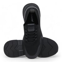 حذاء رجالي من باتونيا - أسود