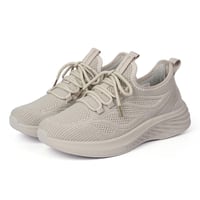 حذاء نسائي من باتونيا - بيج غامق